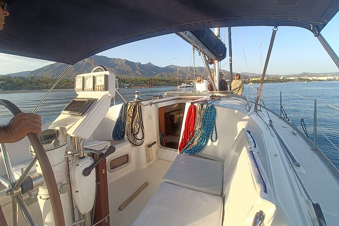 2 day sailing to Sotogrande from Marbella - Meeting point and timing: starting at 9:30am near Marbella