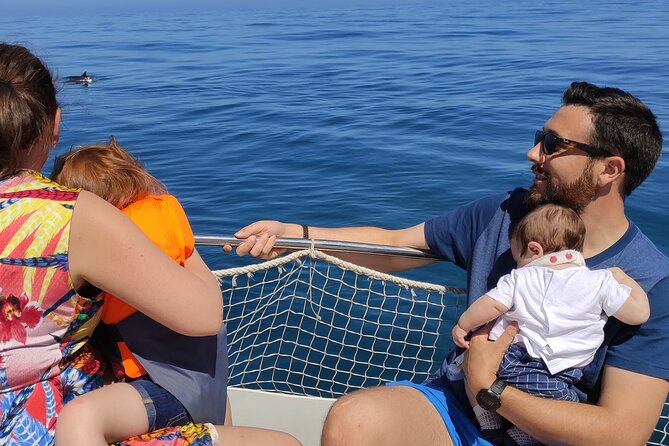 2 h Estepona Bay Tour - A Menorquín fishing boat, not a floating bus