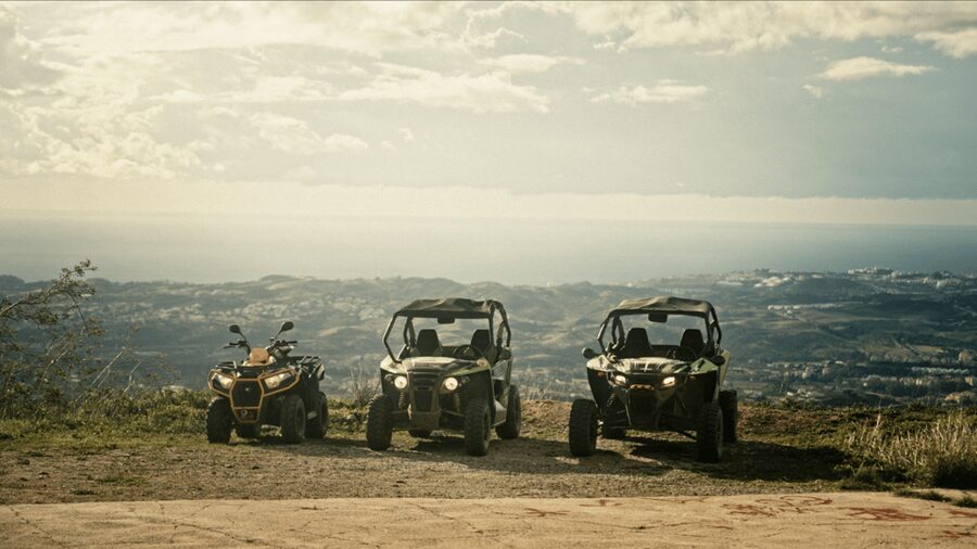 2 Hour Buggy Tour through the mountains and hills of Mijas - American Arctic Wildcat Buggies, the Real Reason to Go
