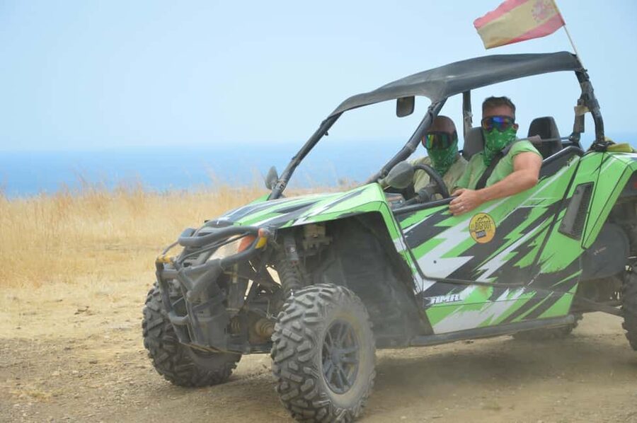 2 Hour Buggy Tour through the mountains and hills of Mijas - Finding Bigfoot Buggy Tours and Starting at Depot #6