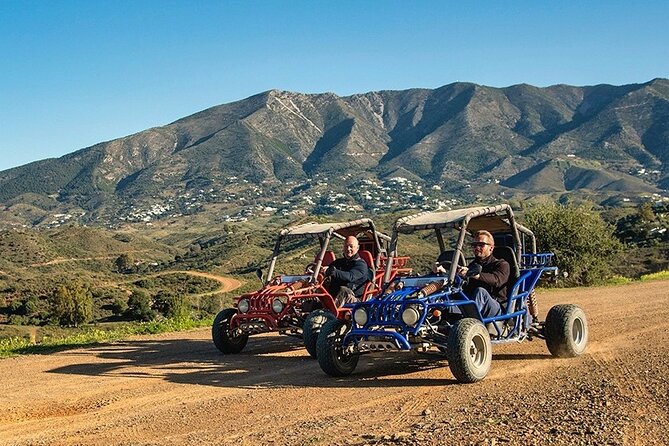 2 Hours Buggy Safari Experience in the Mountains of Mijas with Guide - Starting in Las Lagunas de Mijas, and what to expect first