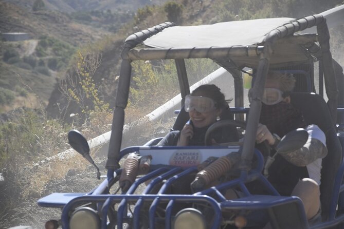 2 Hours Buggy Safari Experience in the Mountains of Mijas with Guide - View stops, photos, and how to dress for dust and changing temps