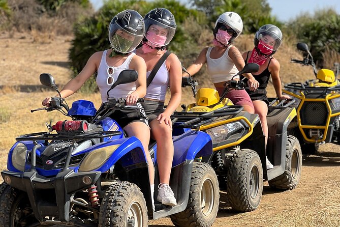 2 hours guided Quad tour in Mijas, Malaga. - Starting at Aventouralia: Where You Meet and How the Tour Runs