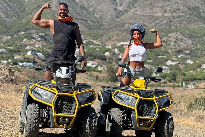 2 hours guided Quad tour in Mijas, Malaga. - Quads, Comfort, and One Likely Consideration