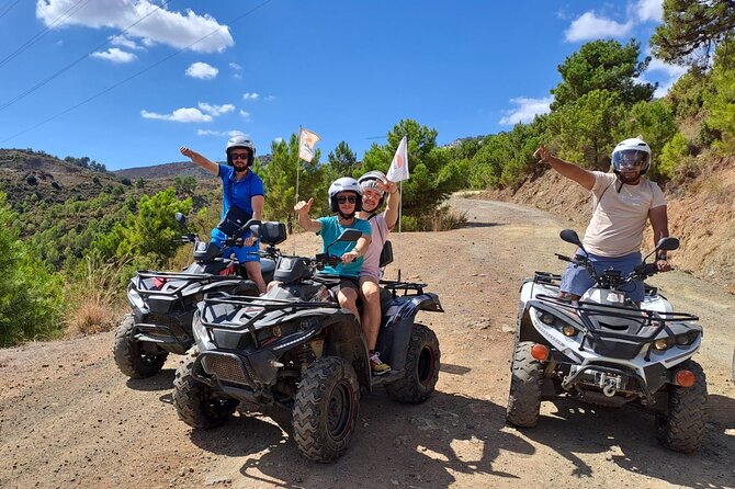 2 hours Quad Tour in Marbella - 1 quad for 1/2 persons 170€ - Key Highlights You’ll Actually Feel on This Tour