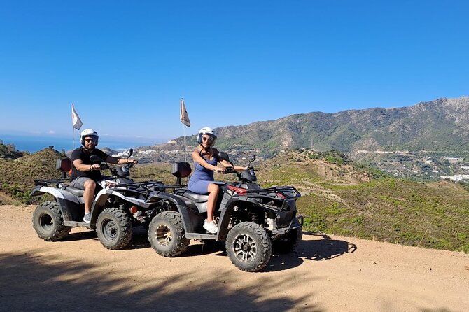 2 hours Quad Tour in Marbella - 1 quad for 1/2 persons 170€ - Automatic Quads and the Safety Brief: What You’ll Learn Before Moving