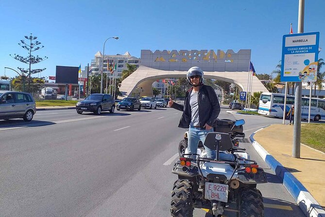 2 hours Quad Tour in Marbella - 1 quad for 1/2 persons 170€ - Stop 1: Ojen, Where the Countryside Feels Real