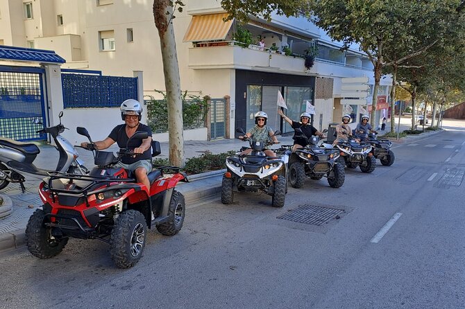 2 hours Quad Tour in Marbella - 1 quad for 1/2 persons 170€ - Rio Real River Crossings and Optional Swims