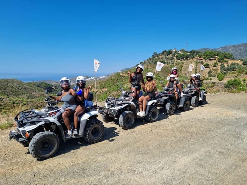 2 hours Quad Tour Marbella - 170€ per Quad up to 2 people - Key Points You’ll Care About