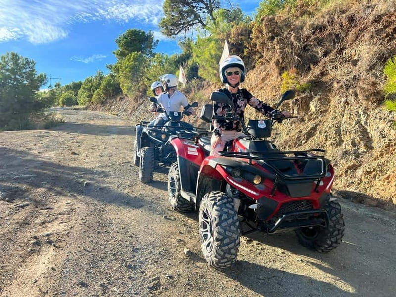 2 hours Quad Tour Marbella - 170€ per Quad up to 2 people - The Big Value: 170€ Per Quad, Not Per Person