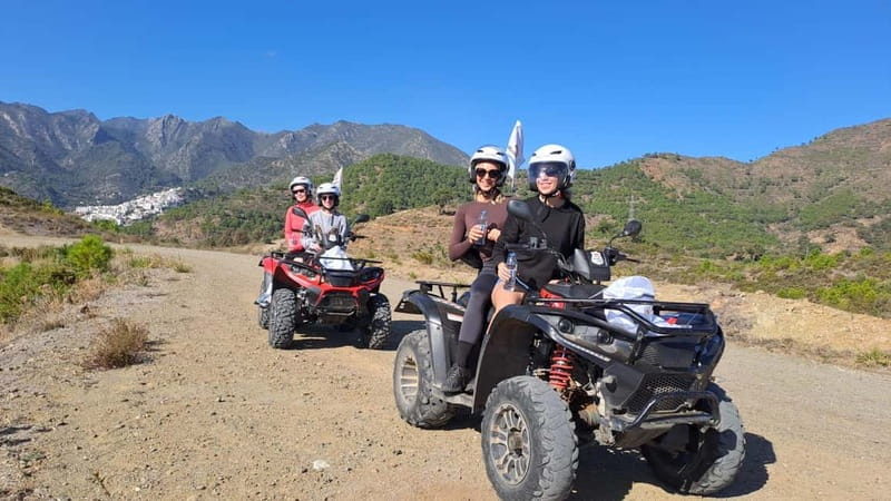 2 hours Quad Tour Marbella - 170€ per Quad up to 2 people - Guides, Breaks, and Why the Small Group Feels Better