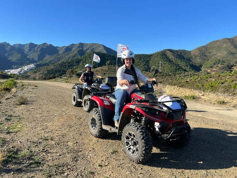 2 hours Quad Tour Marbella - 170€ per Quad up to 2 people - Where You Meet (And Why Getting There Early Helps)