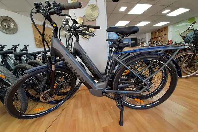 2h E-bike tours+1day extra in Malaga - Starting at C. Córdoba, 17 and ending right back there