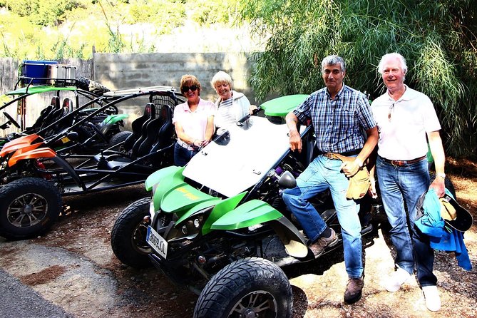 3-hour Buggy Tour in Almuñecar with Picnic - The meeting point in La Herradura, and how the day starts