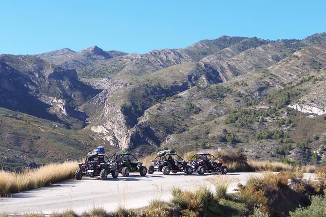 3-hour Buggy Tour in Almuñecar with Picnic - Driving rules, safety gear, and comfort tips that actually help