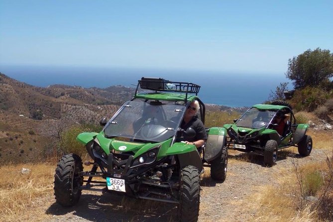 3-hour Buggy Tour in Almuñecar with Picnic - What you are really paying for: $239.09 per buggy (up to 2)