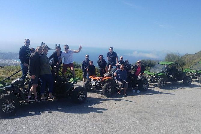 3-hour Buggy Tour in Almuñecar with Picnic - The climb: sea level to Peña Escrita at 2500 ft (770 m)