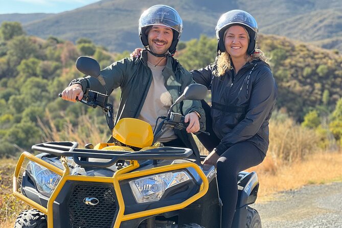 3-hour guided quad/ATV adventure in Mijas, Málaga - Wildlife encounters and Costa del Sol view breaks