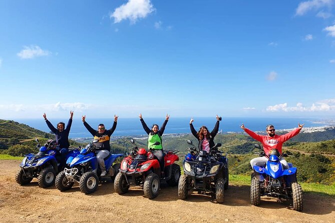 3-hour guided quad/ATV adventure in Mijas, Málaga - Riverbeds, seasons, and why the weather is part of the plan