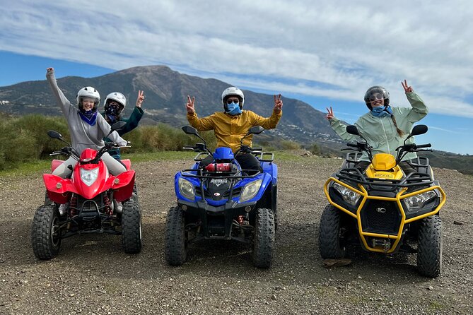 3-hour guided quad/ATV adventure in Mijas, Málaga - Price and small-group value for a 3-hour quad session