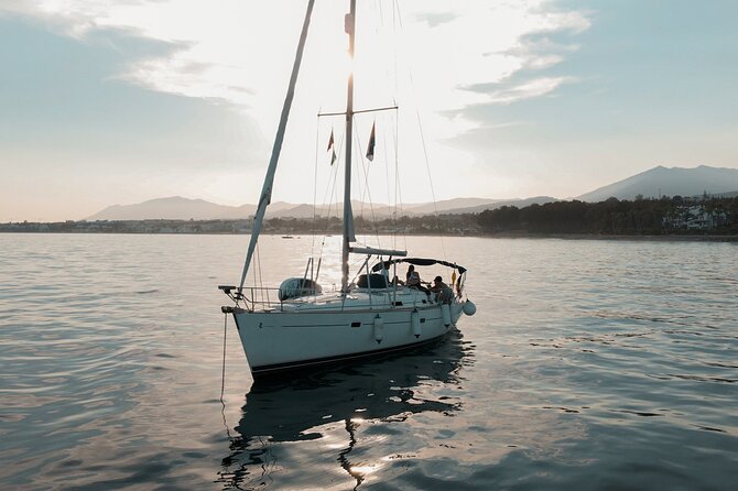 3 Hour Private Sailing Charter in Marbella - A private sailboat in Marbella is built for peace