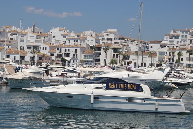 3 Hours Boat Tour along the Marbella Coast - Dolphin Chances, Music, and the Relaxed On-Board Pace