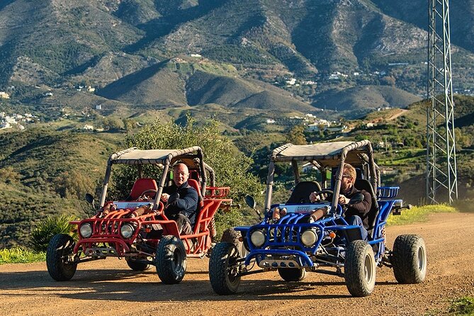 3 Hours Guided Buggy Safari Adventure in the Mountains of Mijas - Key points at a glance