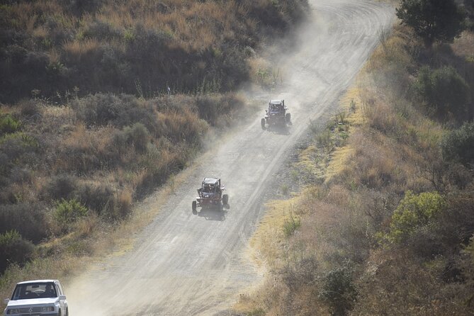 3 Hours Guided Buggy Safari Adventure in the Mountains of Mijas - 1 pax means 1 buggy, not just a ticket