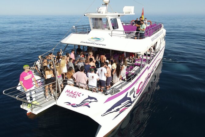 3 hours on the craziest boat party in Malaga - Key highlights I’d plan around