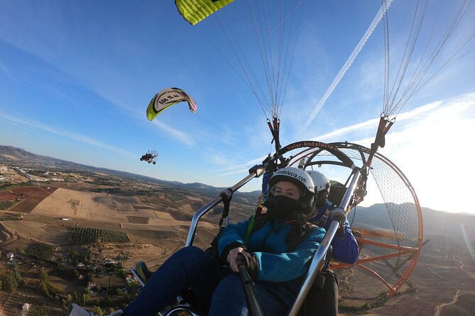30-minute paramotor flight in Ronda - Where you meet, and why getting there matters