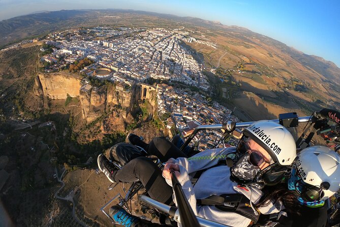 30-minute paramotor flight in Ronda - Price and value, what $115.64 buys you in the real world