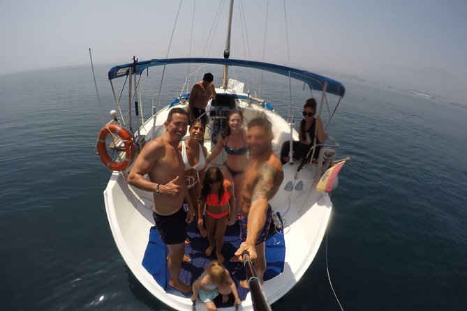 4 Hours Sailing Trip on the Mediterranean from Estepona - The Morning Route: From Estepona to Playa del Cristo Views