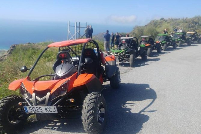 90-min Buggy Tour in Almuñecar with Picnic - From Playa Granada to La Herradura, the ride starts with a climb