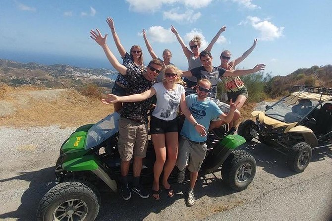 90-min Buggy Tour in Almuñecar with Picnic - Driving a 2-seater 4x4 buggy: power, control, and the shoe rule