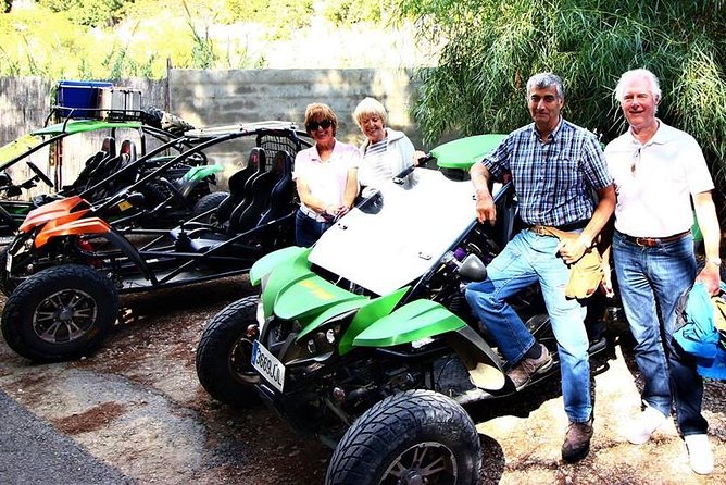 90-min Buggy Tour in Almuñecar with Picnic - What the climb feels like: narrow roads, countryside tracks, and Cerval