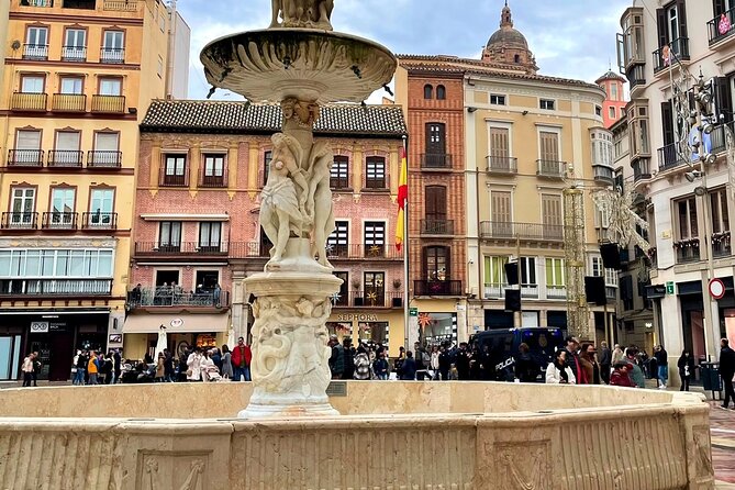 A Self-Guided Tour of Ancient Malaga’s History - Plaza de la Marina and Plaza del Obispo, moving from today to the old core