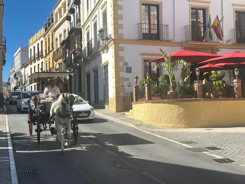 ab Marbella: Private VIP-Tour Ronda incl. Transfer + Tapas - Puente Nuevo and El Tajo viewpoints that you can actually savor