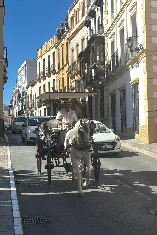 ab Marbella: Private VIP-Tour Ronda incl. Transfer + Tapas - Marbella pickup and the drive, with real-world timing in mind