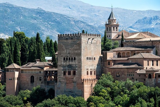 Alhambra and Granada Private Tour from Marbella, Malaga and port - Palace of Carlos V inside the complex