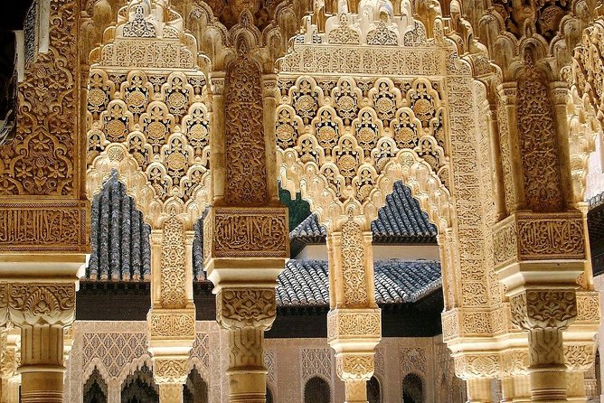 Alhambra and Granada Private Tour from Marbella, Malaga and port - Alhambra Palace, gardens, and Generalife with your guide