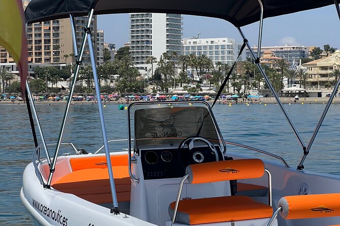 Alquiler de barco sin titulacion en Malaga - Snorkeling and swim breaks, plus how to make them easy