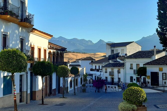 Andalucia by Sunset - half day tour including dinner and Ronda pickup - From Ronda to the white villages at sunset