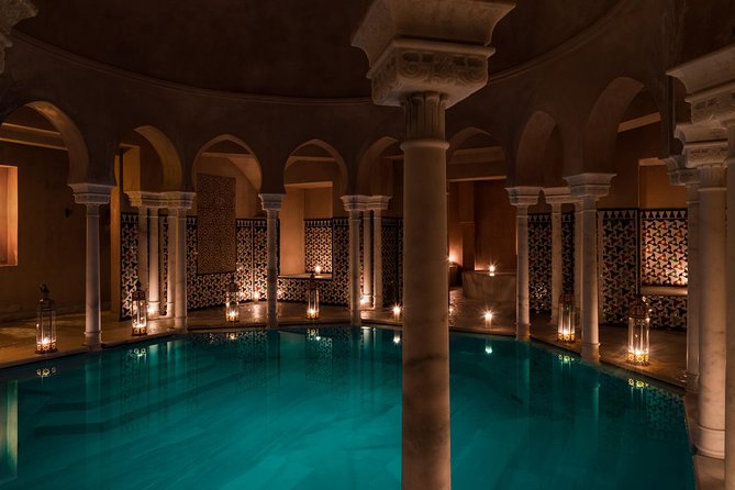 Arabian Baths Experience at Malaga’s Hammam Al Andalus - Tea, staff, and the small-group advantage