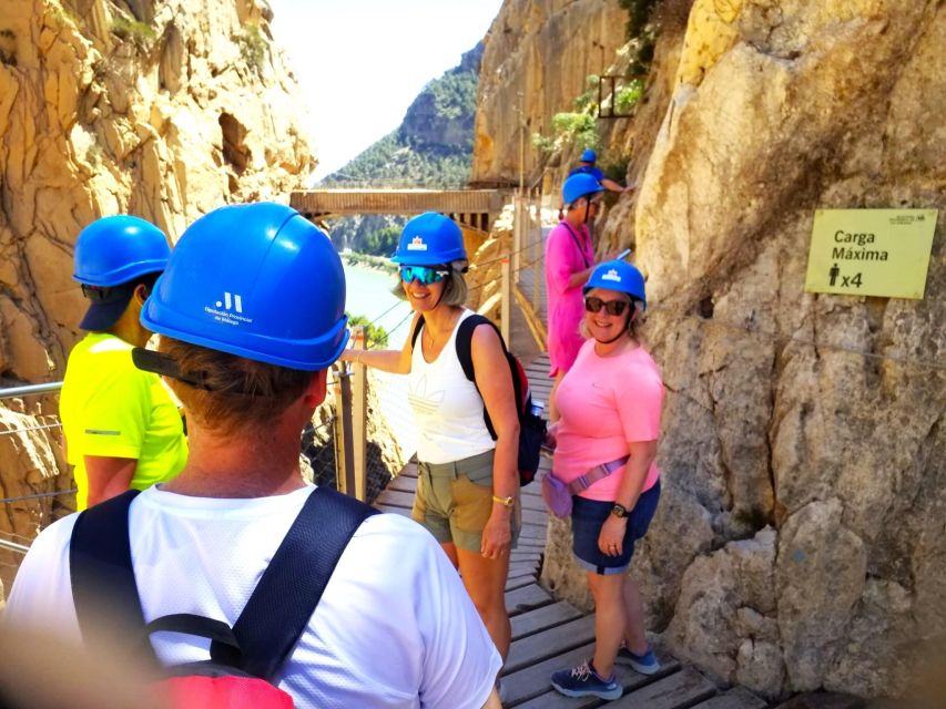 Ardales: Caminito del Rey Group Walking Tour - Ribera Bridge and the Heights Factor: Seeing the Drop Without Losing the Plot