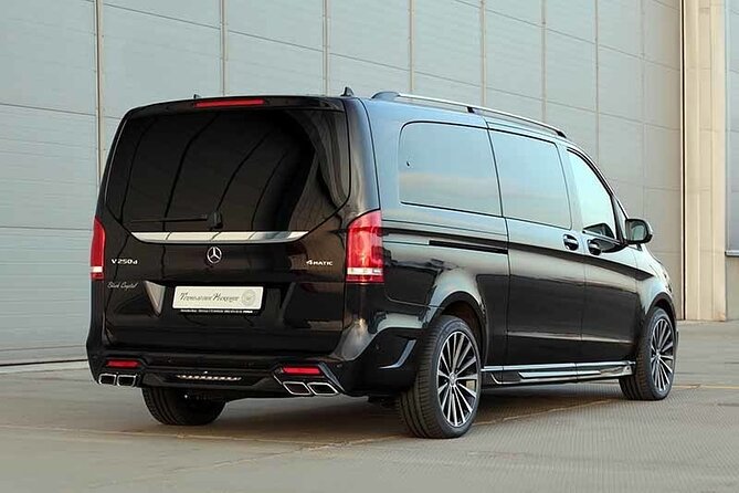 Arrival by Van from Málaga airport AGP to Marbella city - From AGP Arrivals to Marbella in One Direct Ride