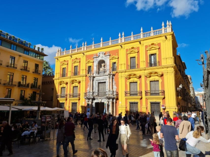Audioguide City Walk Malaga for cruises (German & English) - Key highlights worth your attention