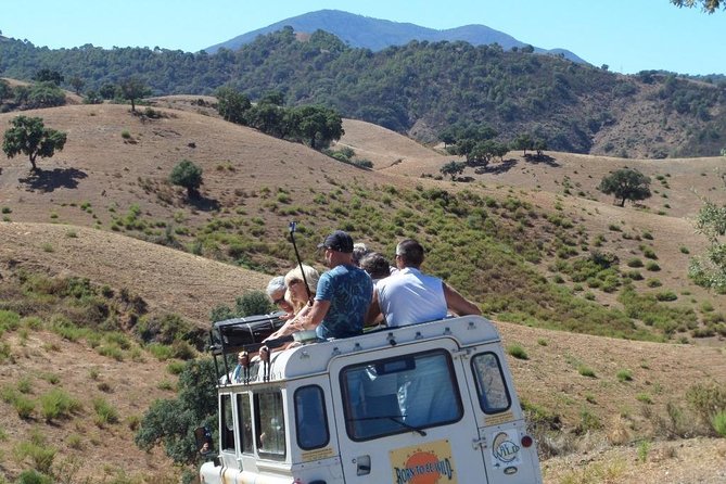Authentic Andalusia - Jeep Eco Tour (pick up from Marbella - Estepona) - Quick hits before you go