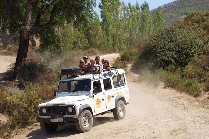 Authentic Andalusia - Jeep Eco Tour (pick up from Marbella - Estepona) - Monda lunch break: choosing a set menu in the heart of the village