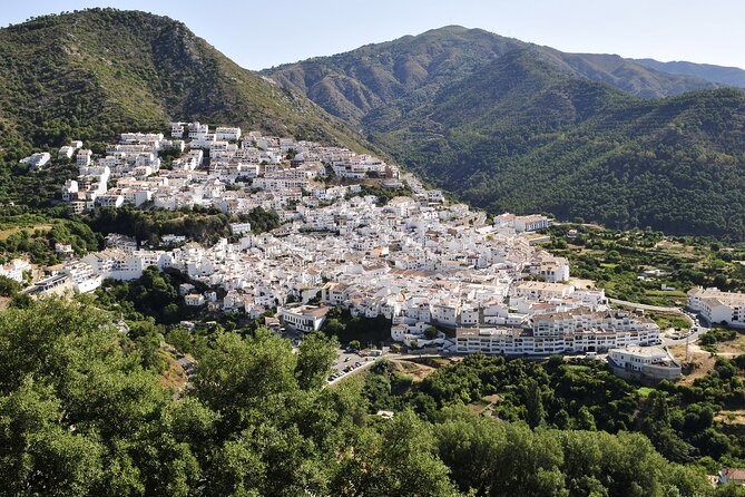 Authentic Andalusia - Jeep Eco Tour (pick up from Marbella - Estepona) - Ojen’s small-village feeling: caves, church, and slow walking