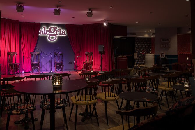 Authentic flamenco show. Alegria and gastronomy Malaga - Gastronomy in Malaga, with Vegan and Kid Options